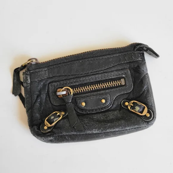 Balenciaga | Bags | Balenciaga Mini Coin Purse Classic Wallet